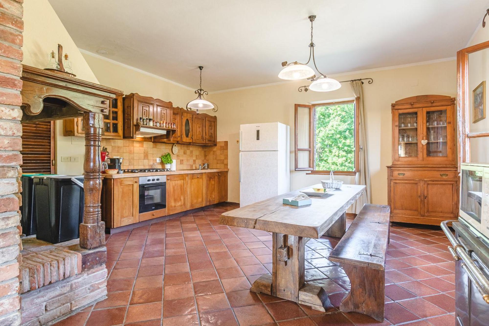 Villa Le Belle Giornate Foiano Della Chiana Eksteriør billede