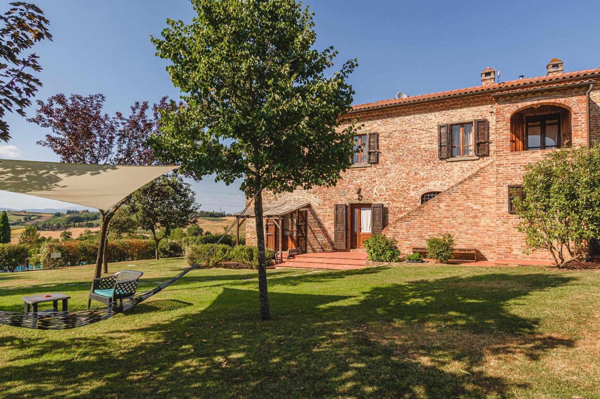 Villa Le Belle Giornate Foiano Della Chiana Eksteriør billede