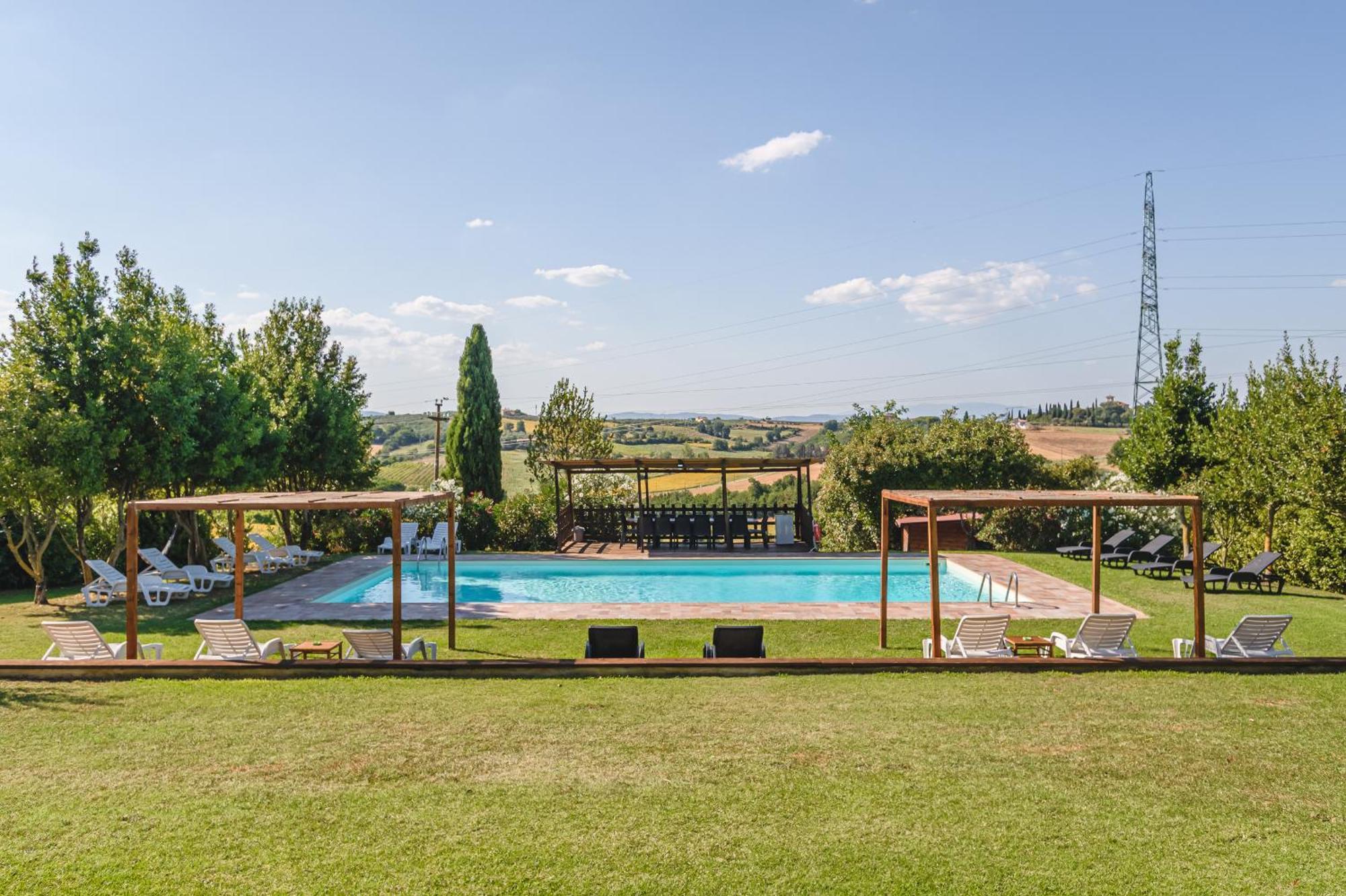 Villa Le Belle Giornate Foiano Della Chiana Eksteriør billede
