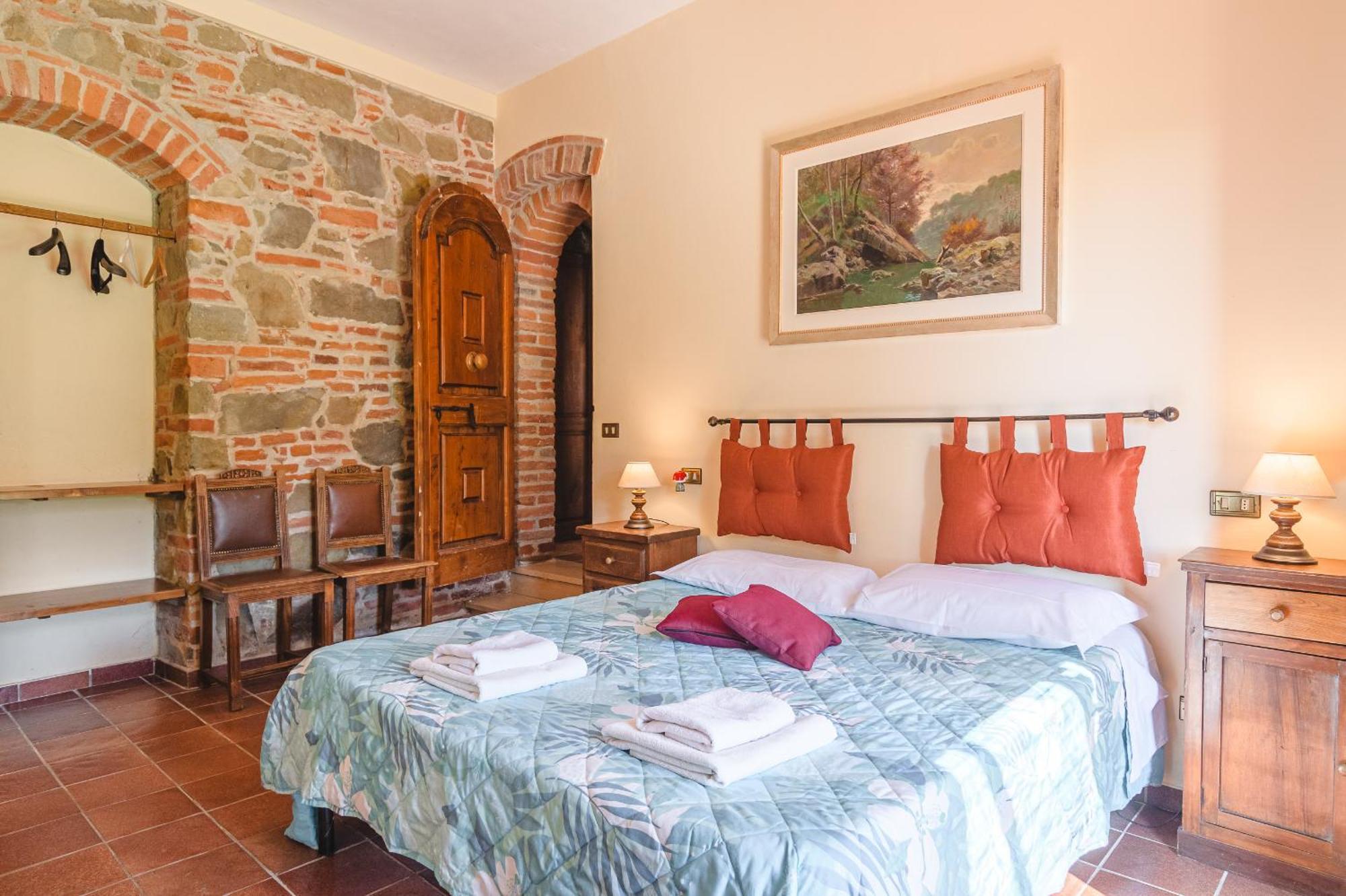 Villa Le Belle Giornate Foiano Della Chiana Eksteriør billede