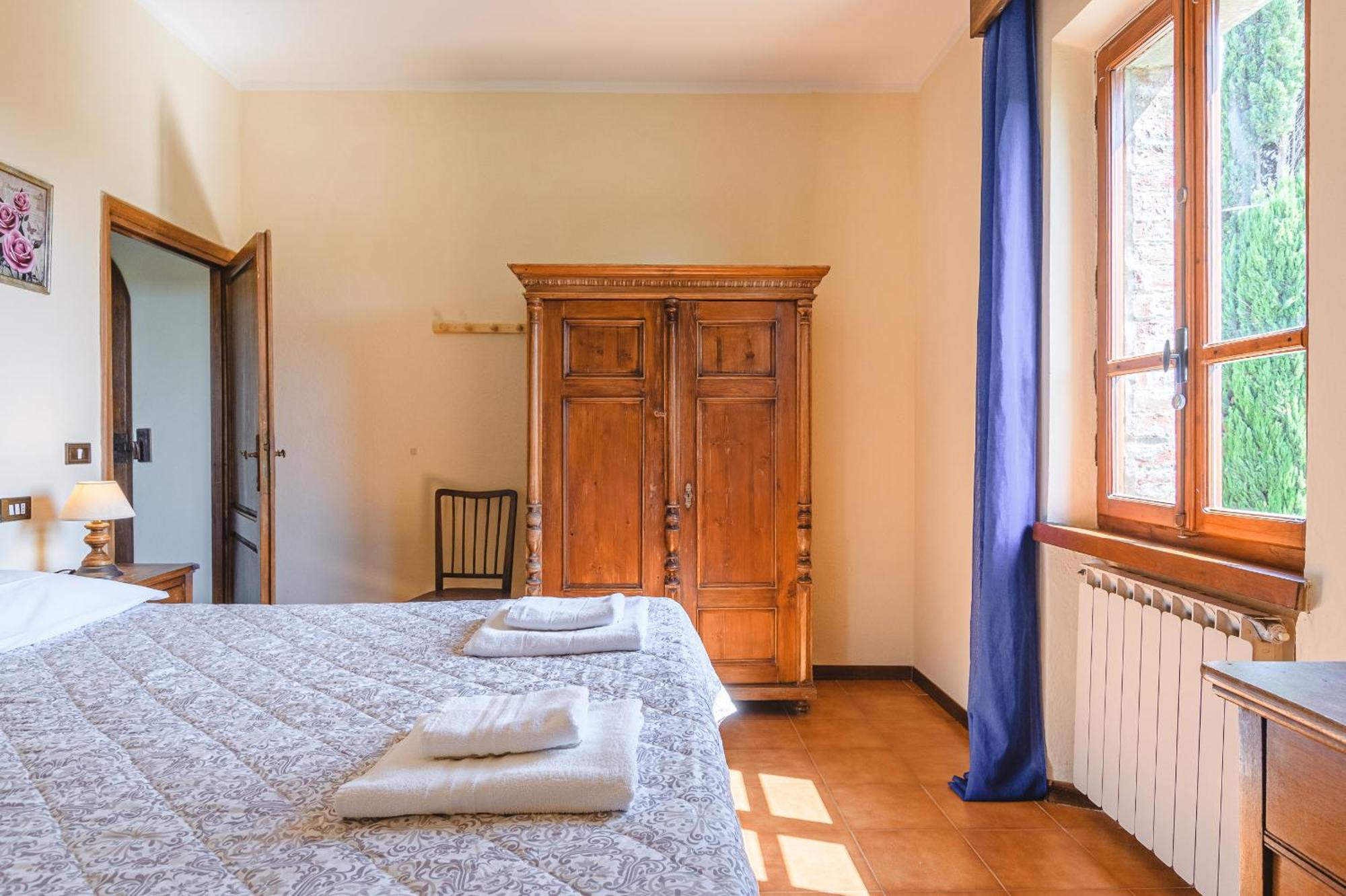 Villa Le Belle Giornate Foiano Della Chiana Eksteriør billede