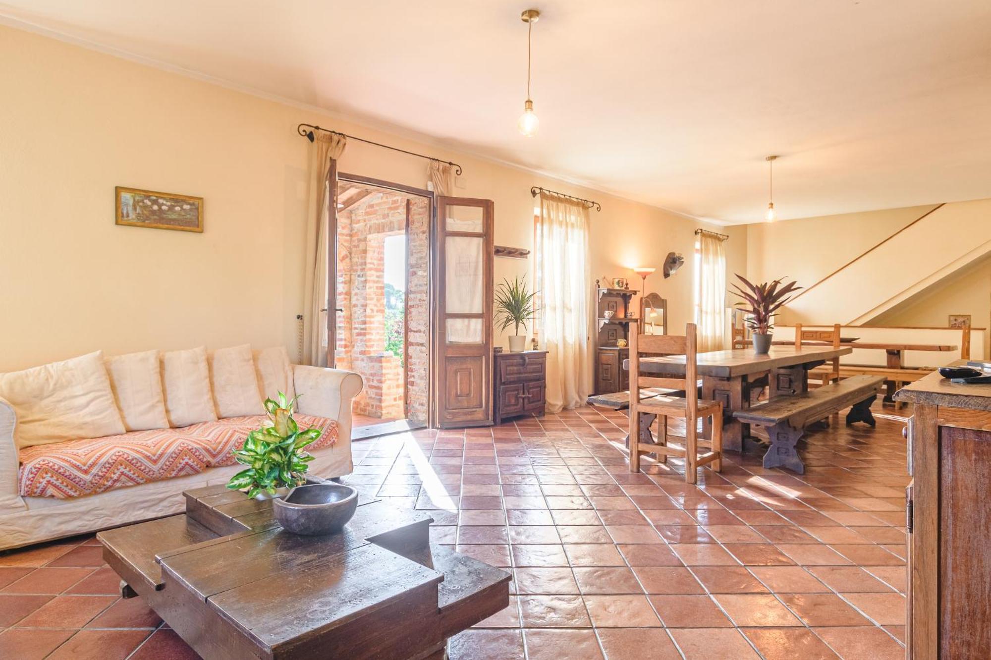 Villa Le Belle Giornate Foiano Della Chiana Eksteriør billede