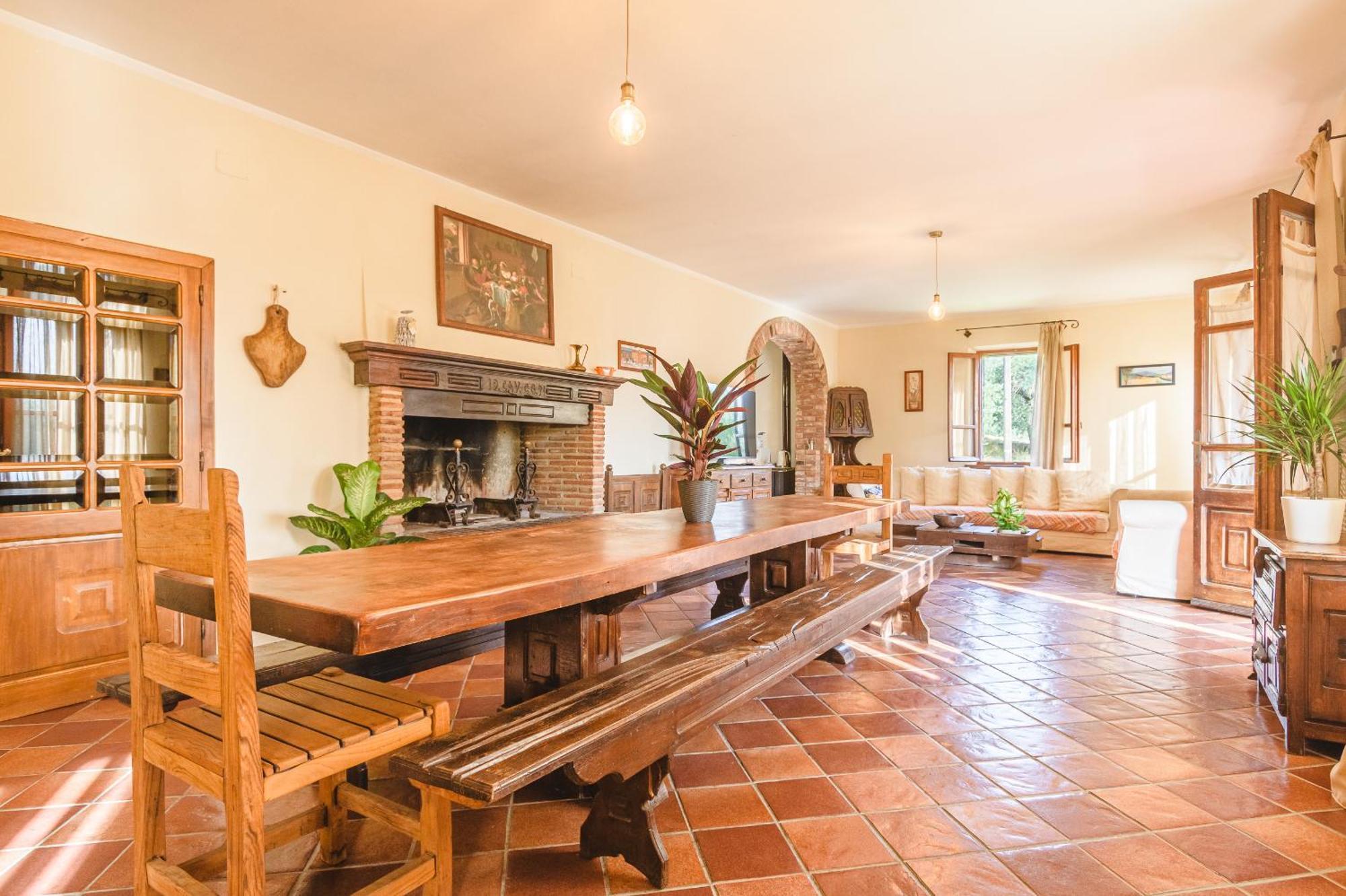 Villa Le Belle Giornate Foiano Della Chiana Eksteriør billede