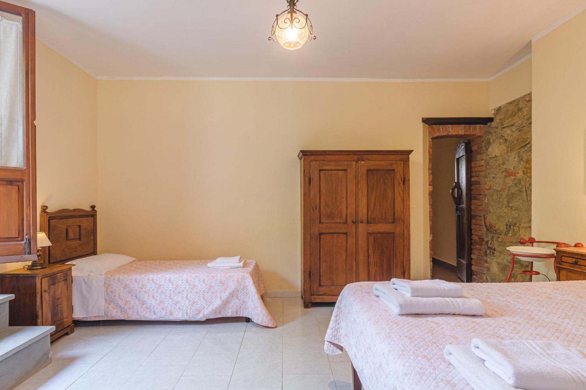 Villa Le Belle Giornate Foiano Della Chiana Eksteriør billede