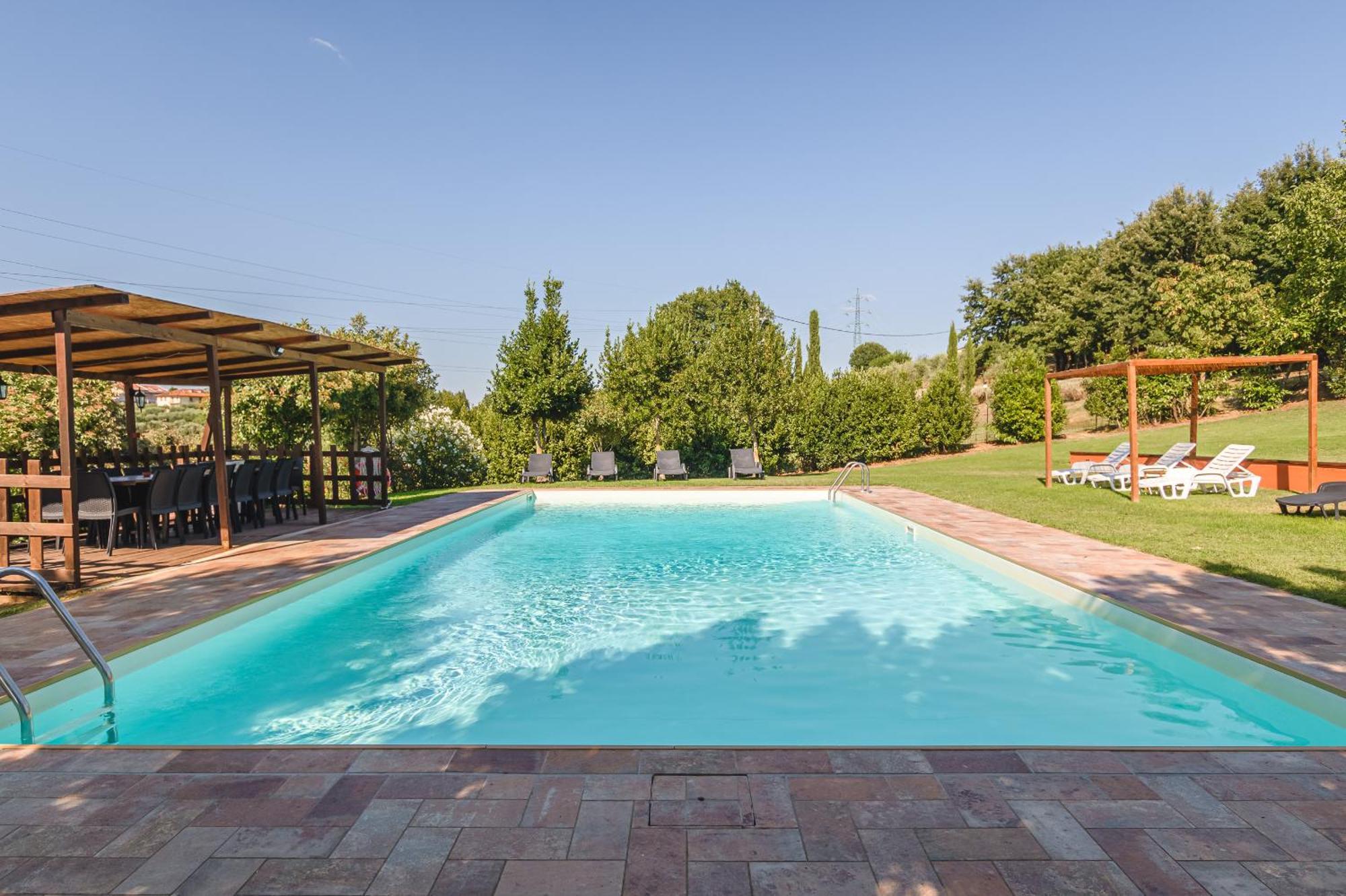 Villa Le Belle Giornate Foiano Della Chiana Eksteriør billede