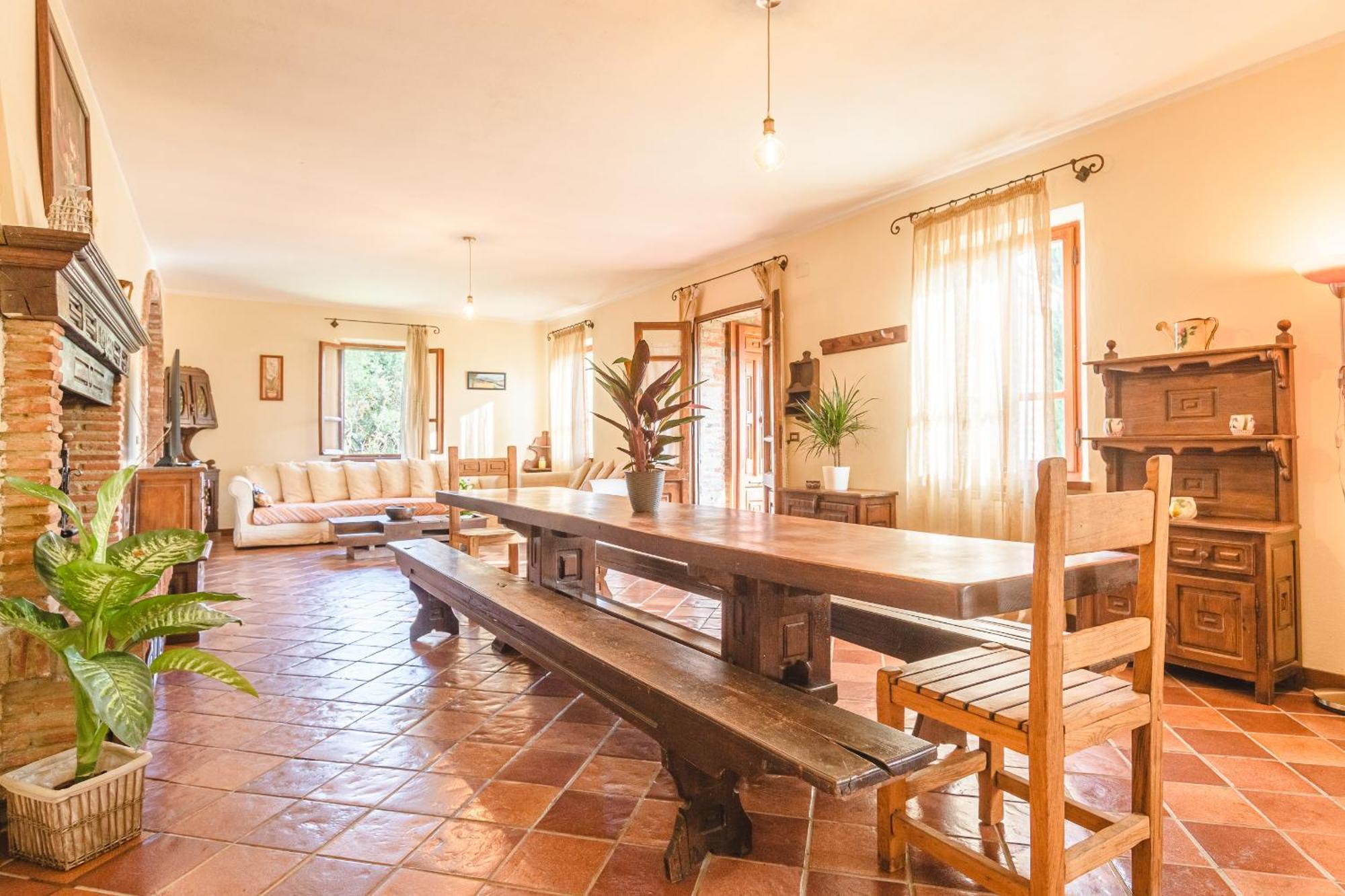 Villa Le Belle Giornate Foiano Della Chiana Eksteriør billede