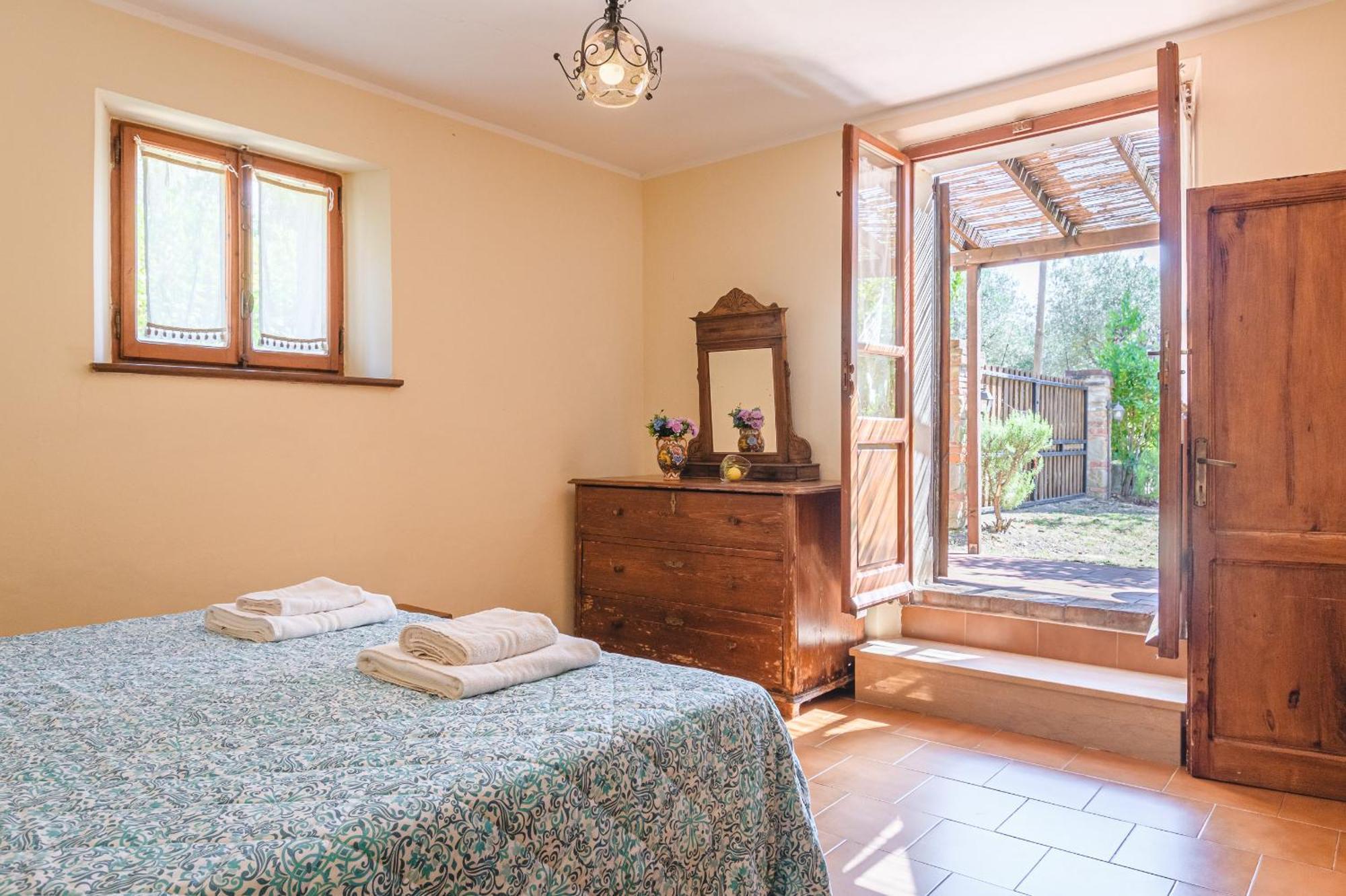 Villa Le Belle Giornate Foiano Della Chiana Eksteriør billede