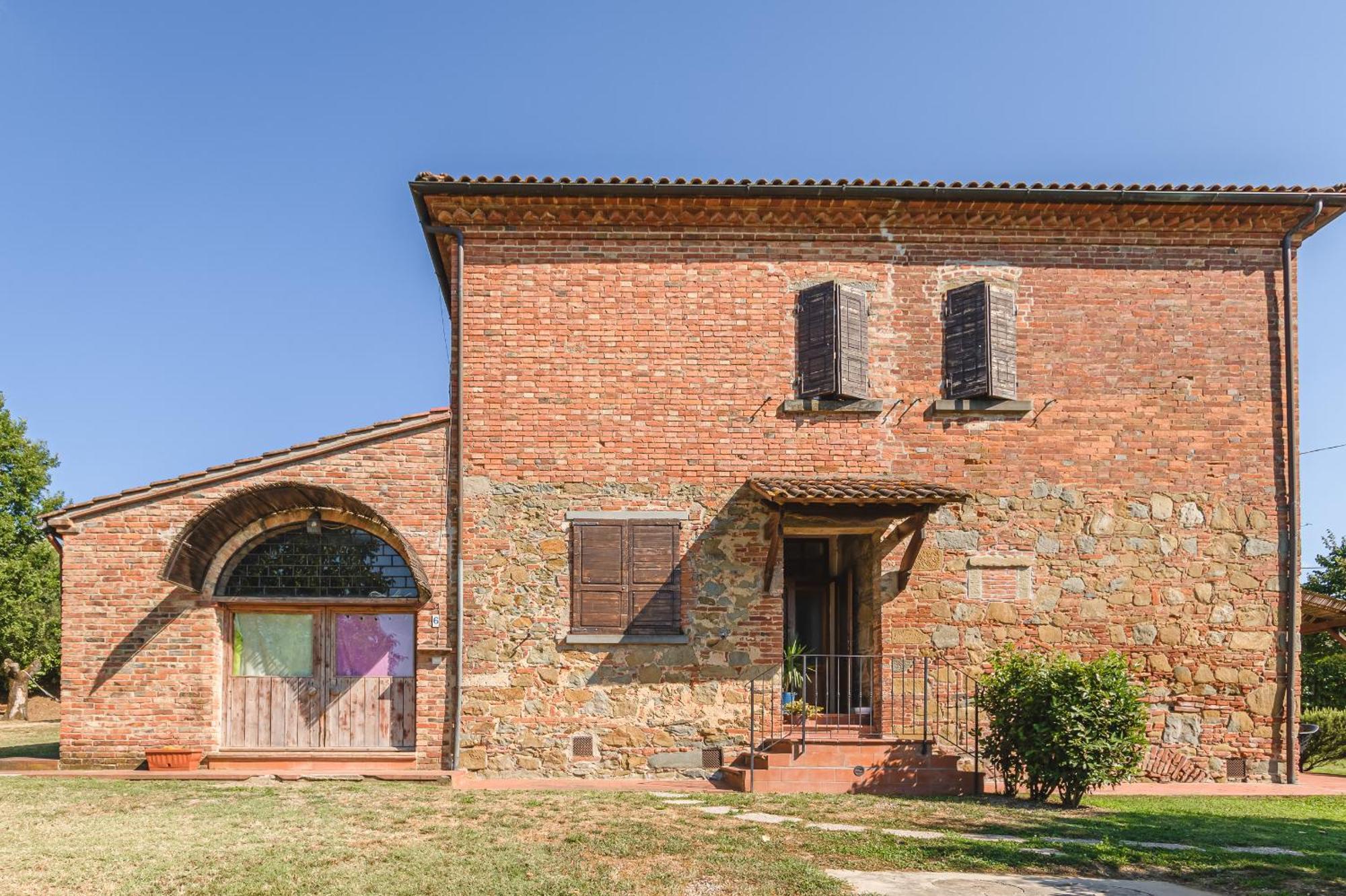 Villa Le Belle Giornate Foiano Della Chiana Eksteriør billede