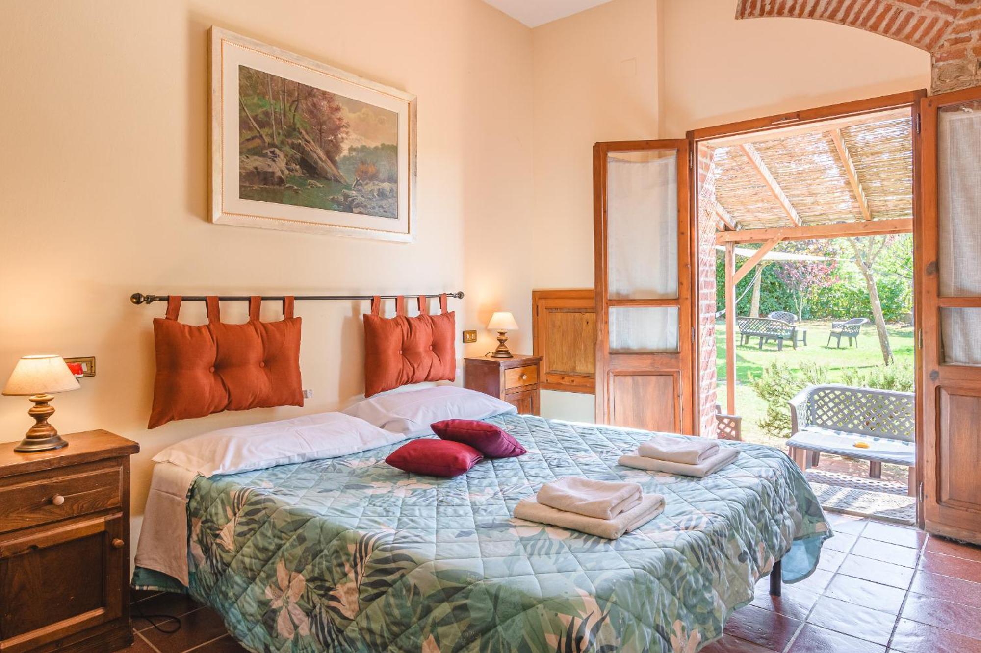 Villa Le Belle Giornate Foiano Della Chiana Eksteriør billede