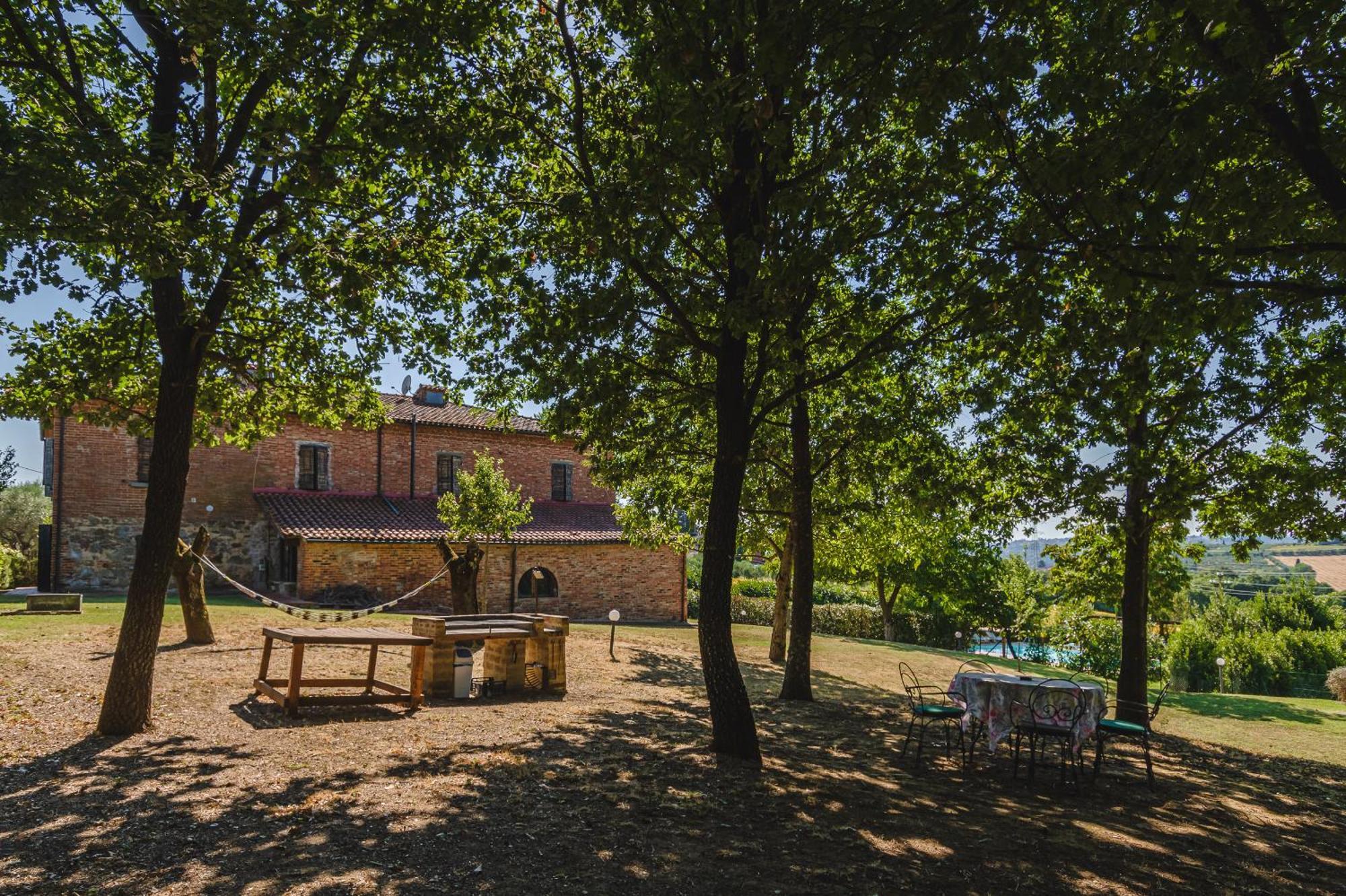 Villa Le Belle Giornate Foiano Della Chiana Eksteriør billede