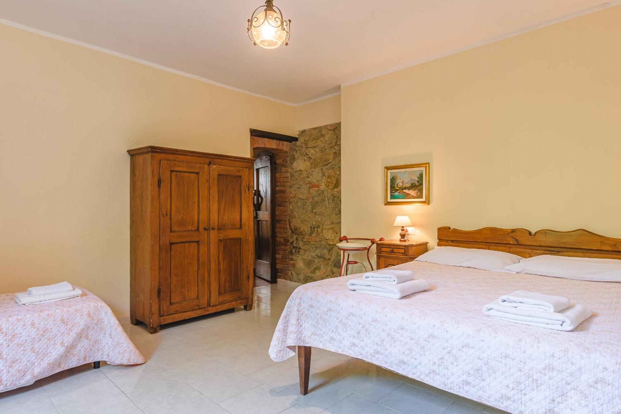 Villa Le Belle Giornate Foiano Della Chiana Eksteriør billede
