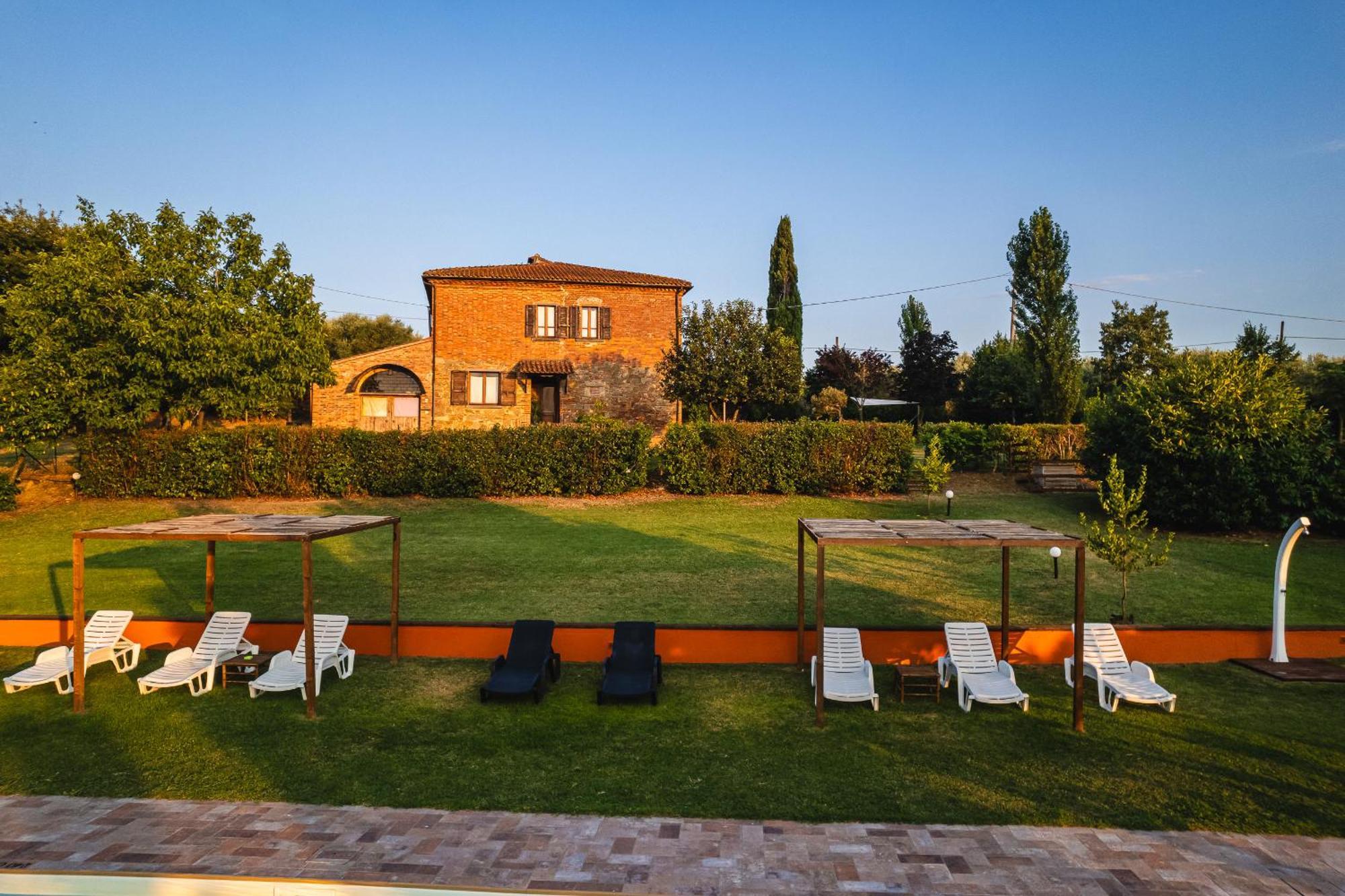 Villa Le Belle Giornate Foiano Della Chiana Eksteriør billede