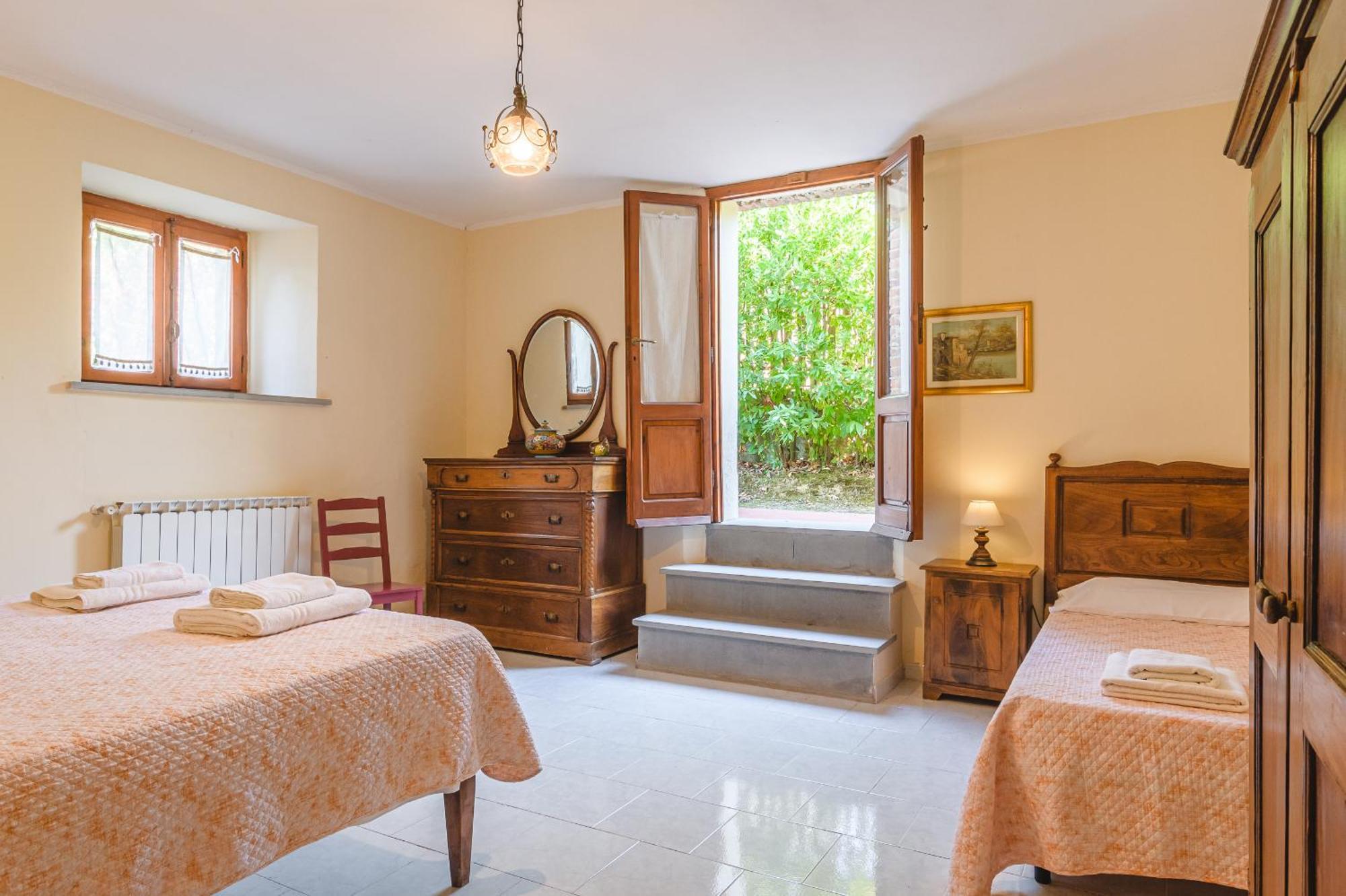 Villa Le Belle Giornate Foiano Della Chiana Eksteriør billede