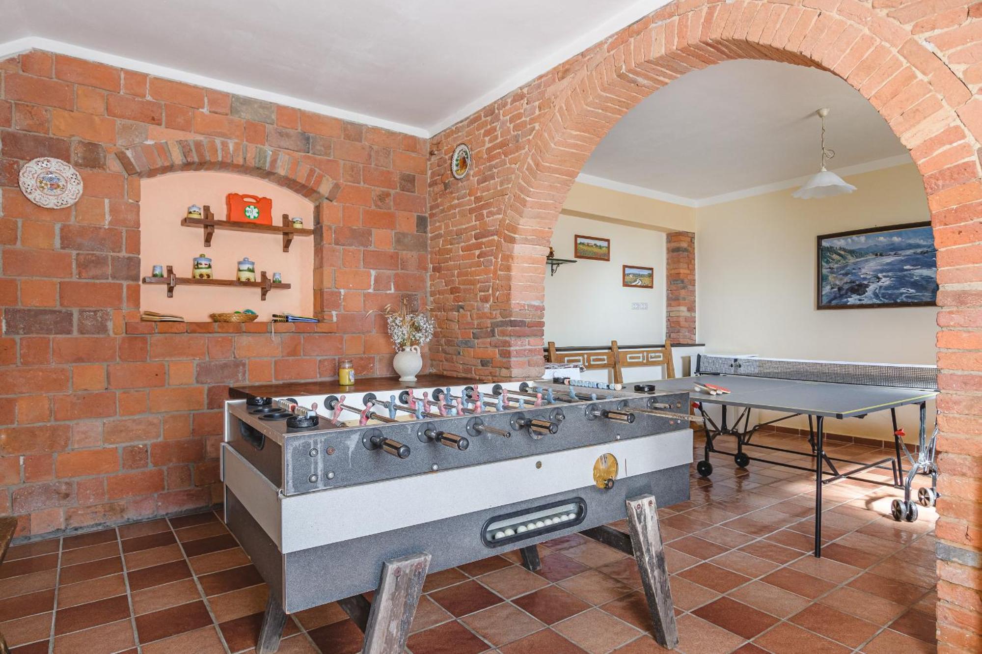 Villa Le Belle Giornate Foiano Della Chiana Eksteriør billede