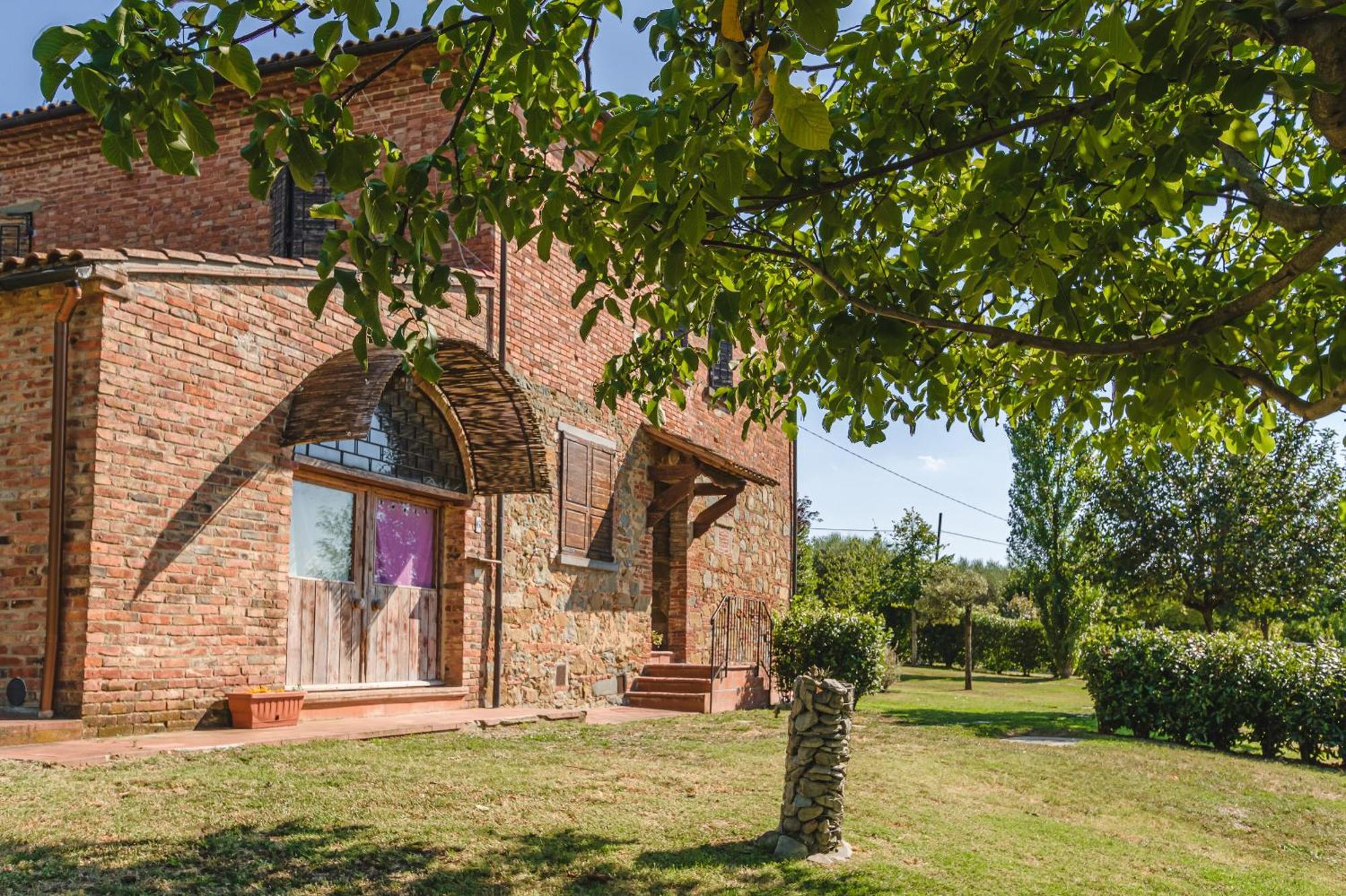 Villa Le Belle Giornate Foiano Della Chiana Eksteriør billede