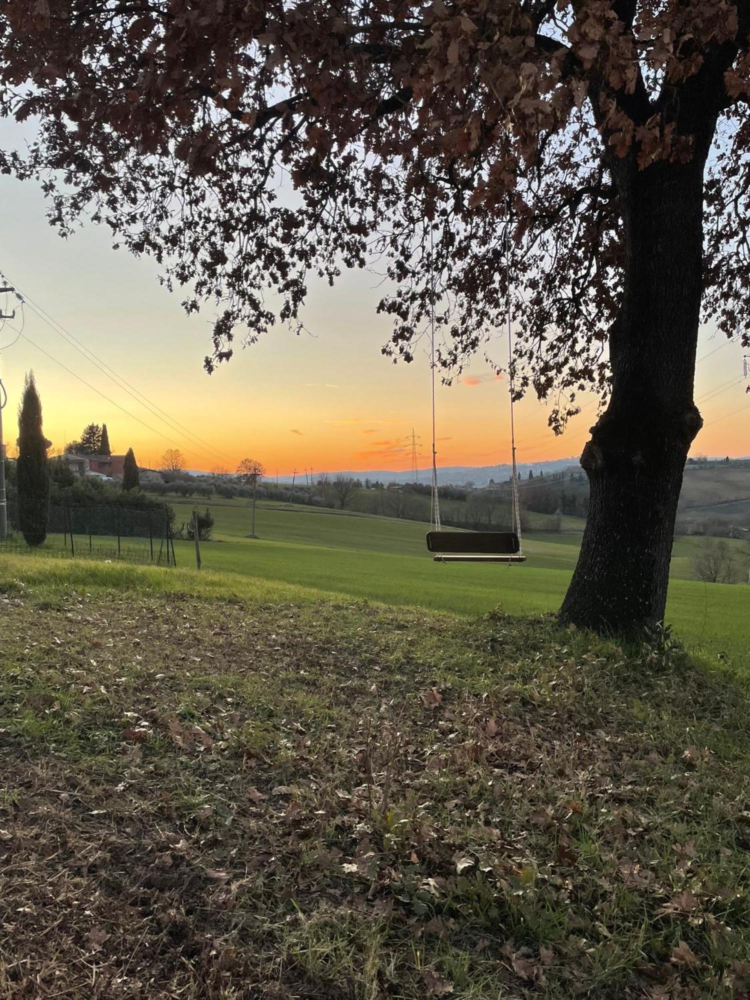 Villa Le Belle Giornate Foiano Della Chiana Eksteriør billede